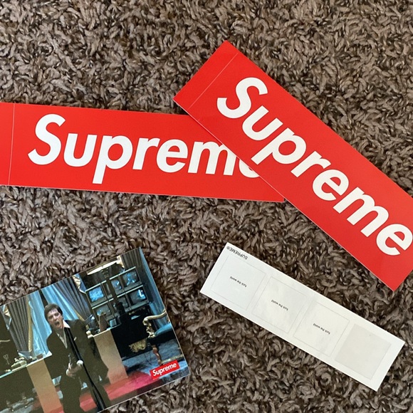 Supreme Sticker Collection - Picture 7 of 9
